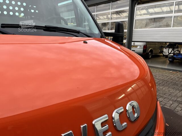 Plataforma de carga Iveco Daily 35C14 2.3 375 Laadklep 500kg Trekhaak 350...