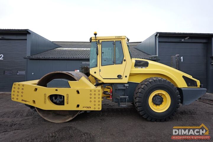 Walze BOMAG BW226 DH-4i BVC Trilrolwals - 27 ton - GPS pakk...