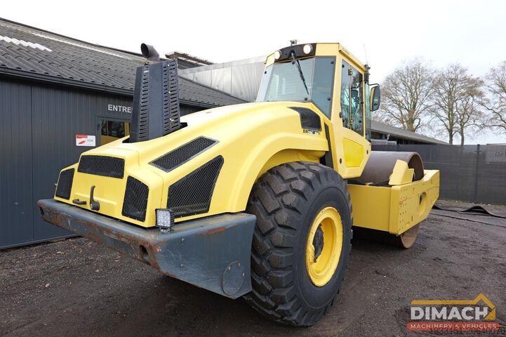Walze BOMAG BW226 DH-4i BVC Trilrolwals - 27 ton - GPS pakk...