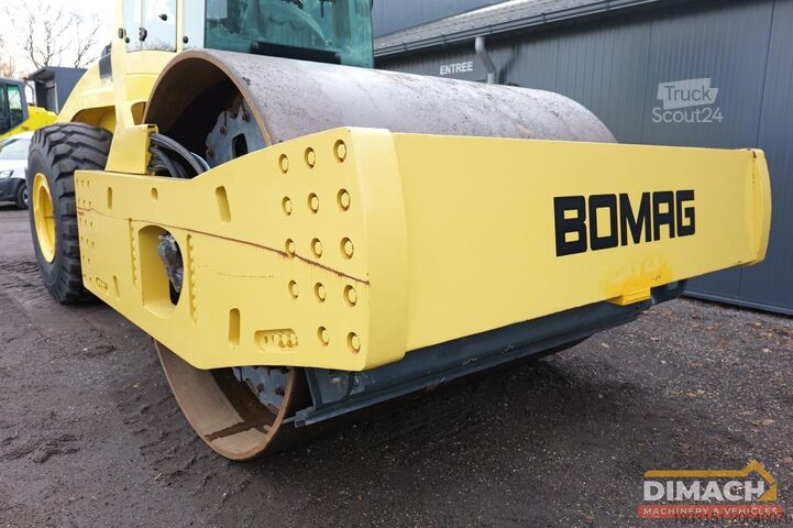 Walze BOMAG BW226 DH-4i BVC Trilrolwals - 27 ton - GPS pakk...