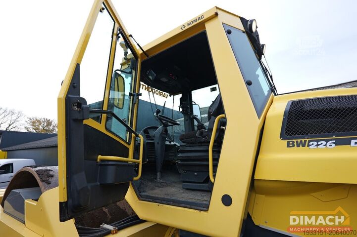 Walze BOMAG BW226 DH-4i BVC Trilrolwals - 27 ton - GPS pakk...