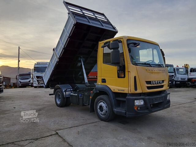 üç taraflı damperli kamyon Iveco EuroCargo 120E28