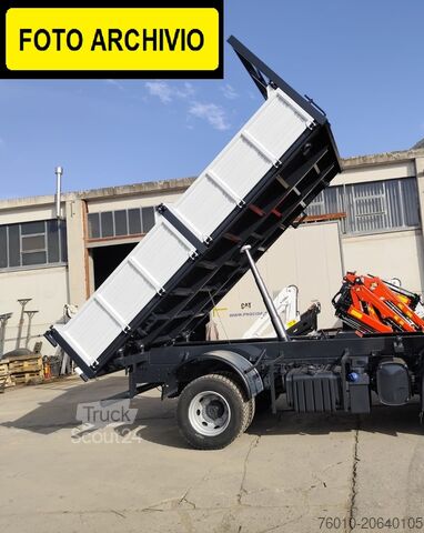 тристранен самосвал Iveco EuroCargo 120E28