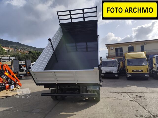 тристранен самосвал Iveco EuroCargo 120E28