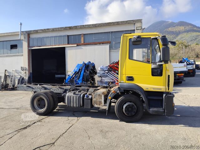 üç taraflı damperli kamyon Iveco EuroCargo 120E28