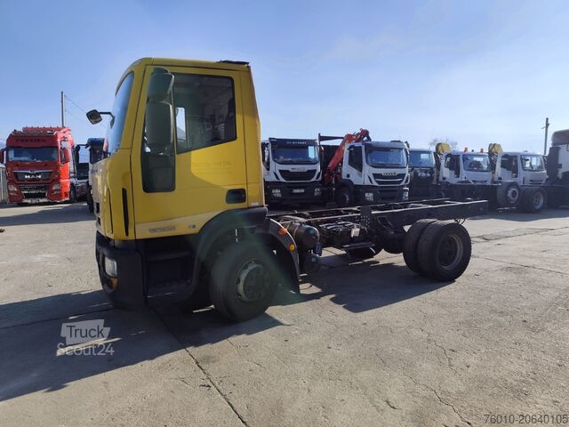 üç taraflı damperli kamyon Iveco EuroCargo 120E28