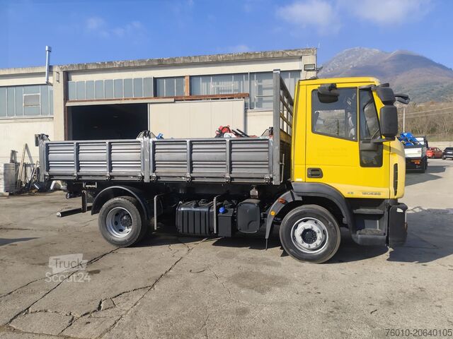 üç taraflı damperli kamyon Iveco EuroCargo 120E28