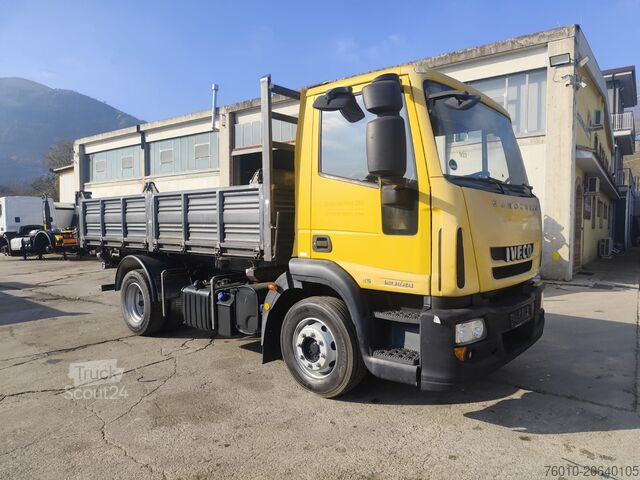 üç taraflı damperli kamyon Iveco EuroCargo 120E28