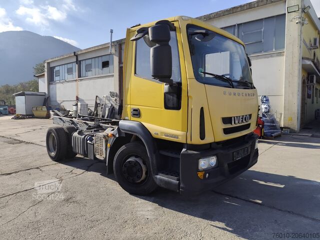 тристранен самосвал Iveco EuroCargo 120E28