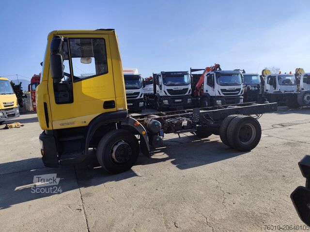 тристранен самосвал Iveco EuroCargo 120E28