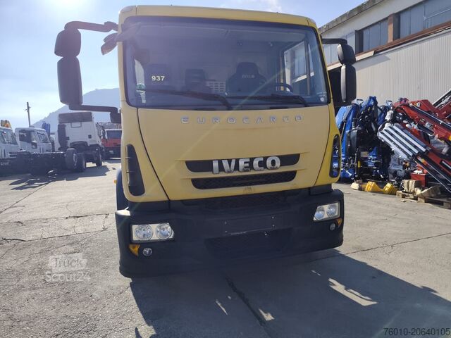 тристранен самосвал Iveco EuroCargo 120E28