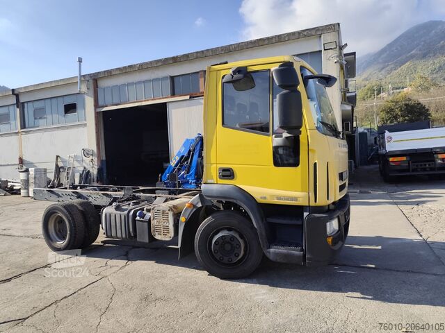 тристранен самосвал Iveco EuroCargo 120E28