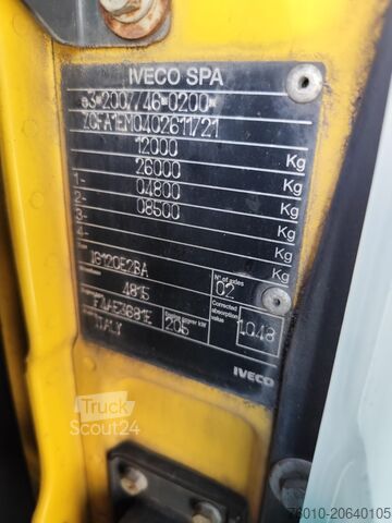 тристранен самосвал Iveco EuroCargo 120E28