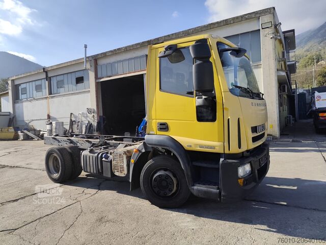 тристранен самосвал Iveco EuroCargo 120E28