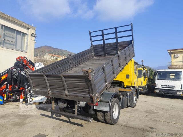 üç taraflı damperli kamyon Iveco EuroCargo 120E28