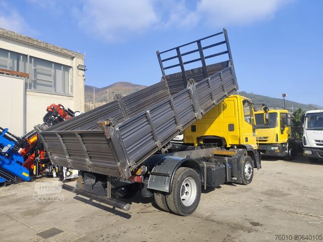 üç taraflı damperli kamyon Iveco EuroCargo 120E28