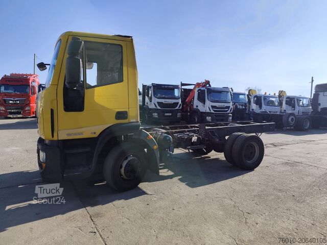 тристранен самосвал Iveco EuroCargo 120E28