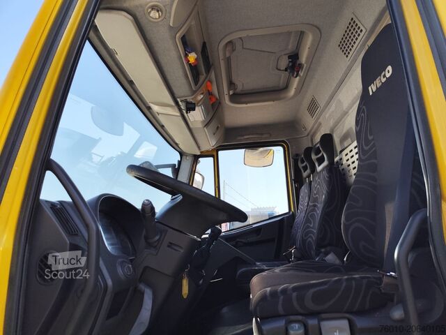üç taraflı damperli kamyon Iveco EuroCargo 120E28