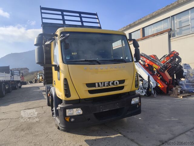 üç taraflı damperli kamyon Iveco EuroCargo 120E28