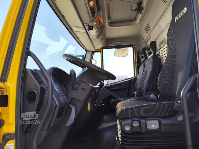 тристранен самосвал Iveco EuroCargo 120E28