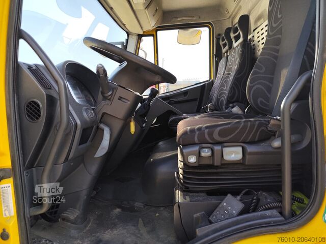 üç taraflı damperli kamyon Iveco EuroCargo 120E28