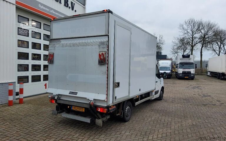 Kuffert Renault Master 165 PK FWD ENKELLUCHT - EURO 6 - VLJ-13-...