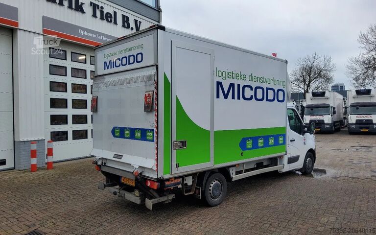 Чемодан Renault Master 165 PK FWD LAADBAK - KLEP - ENKELLUCHT -...