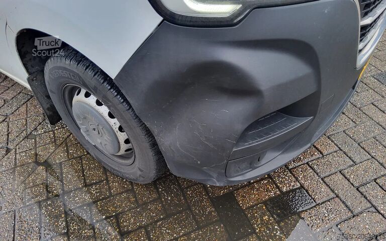 Lagaminas Renault Master 165 PK FWD LAADBAK - KLEP - ENKELLUCHT -...