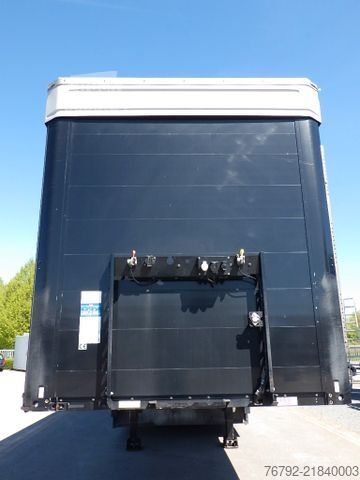 Gėrimų puspriekabė KÖGEL SN 24 FastSlider/Lift/LASI Getränke/Edscha/ALCOA