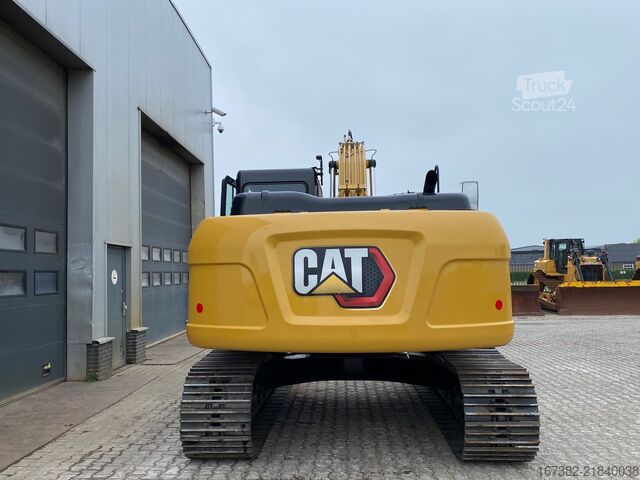 Beltegraver Caterpillar 323D3