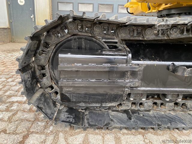 Beltegraver Caterpillar 323D3