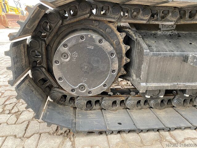 Beltegraver Caterpillar 323D3