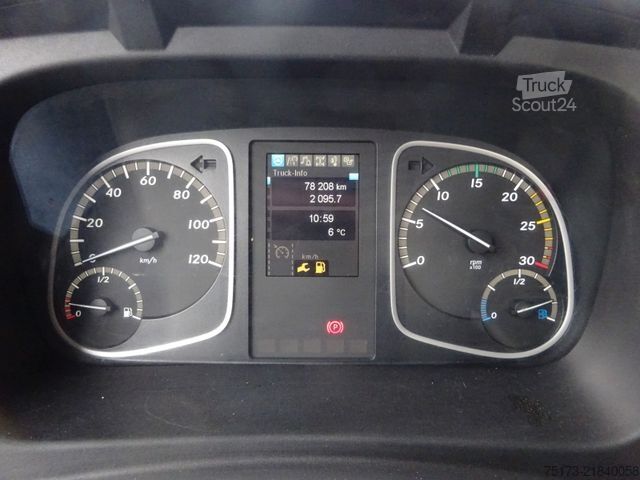 Üç yönlü damperli kamyonet MERCEDES-BENZ Atego 3 Kipper OM934