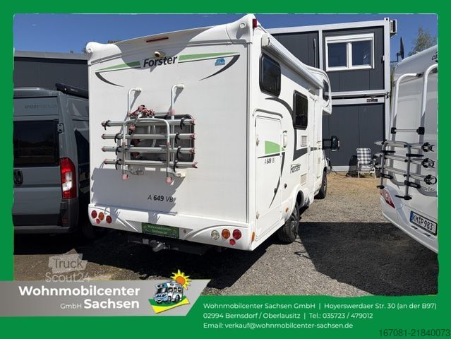 Camper mansardato FORSTER A 649 VB