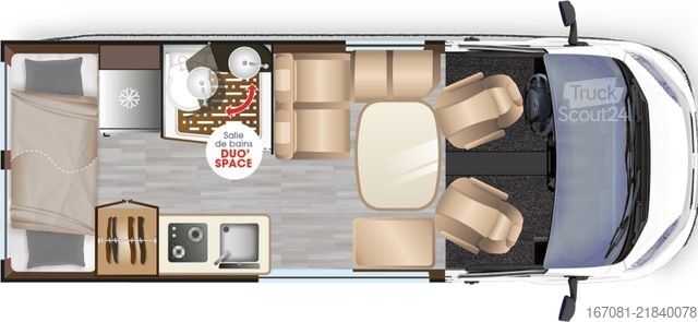 Кемпер DREAMER Select Family Van