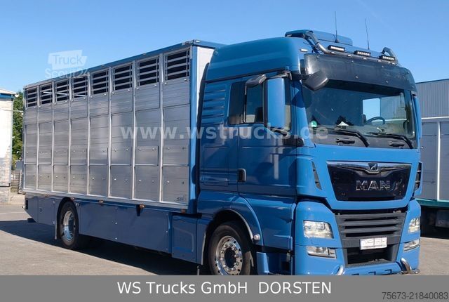 Boskapsbil MAN TGX 18.430 | Finkl 1 Stock Viehtransporter