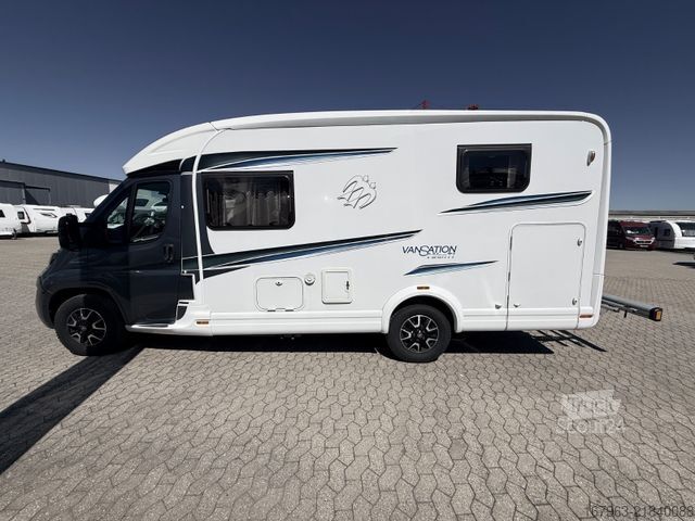 Polointegrovaný obytný vůz KNAUS TI600MEG Vansation ~ vielen Extras...