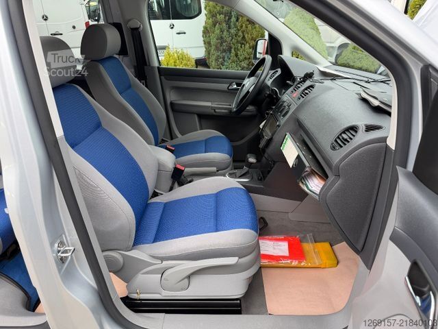 Ван VOLKSWAGEN Caddy 1,9 TDI DSG Rollstuhl RAMPE Behindertenger