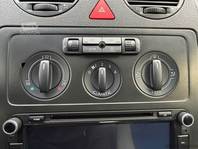 Ван VOLKSWAGEN Caddy 1,9 TDI DSG Rollstuhl RAMPE Behindertenger
