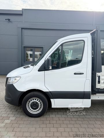 Fourgon pick-up MERCEDES-BENZ Sprinter 311 CDI  Pritsche FWD L1 KURZ  1.HAND