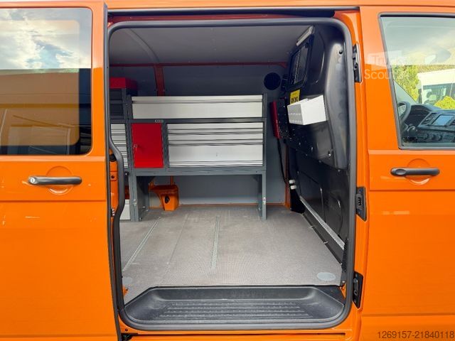 Slēgtais furgons VOLKSWAGEN T6 Kasten lang ALLRAD 4Motion Standheizung DSG