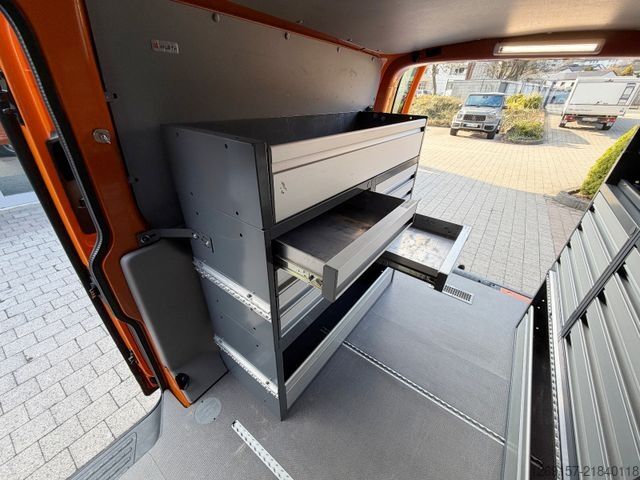 Slēgtais furgons VOLKSWAGEN T6 Kasten lang ALLRAD 4Motion Standheizung DSG