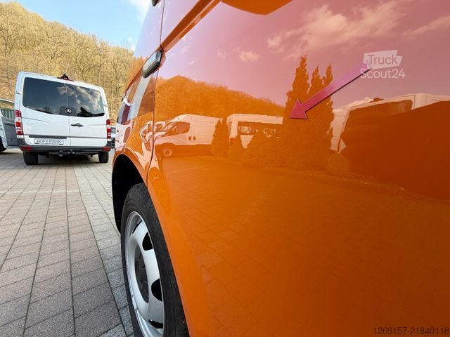 Slēgtais furgons VOLKSWAGEN T6 Kasten lang ALLRAD 4Motion Standheizung DSG