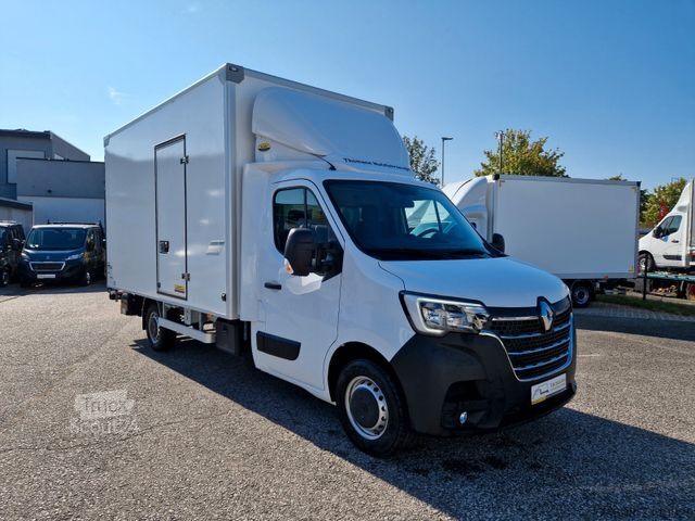 Transporter mit Koffer RENAULT Master Koffer mit LBW Aktivsitz