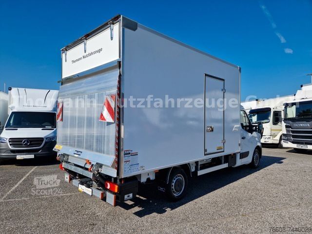 Transporter mit Koffer RENAULT Master Koffer mit LBW Aktivsitz