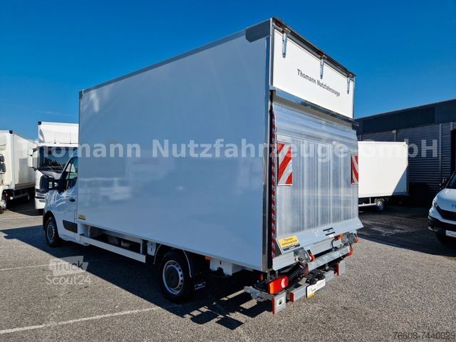 Transporter mit Koffer RENAULT Master Koffer mit LBW Aktivsitz