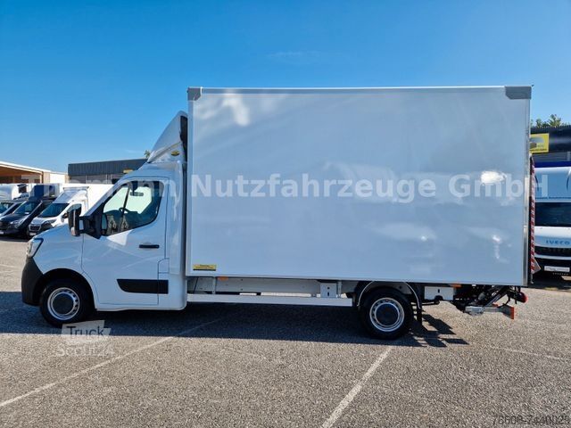 Transporter mit Koffer RENAULT Master Koffer mit LBW Aktivsitz