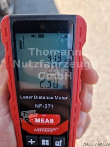 Transporter mit Koffer RENAULT Master Koffer mit LBW Aktivsitz