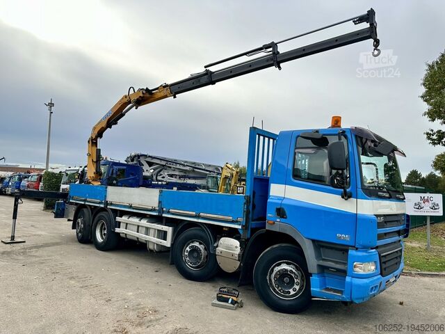 Autogru DAF CF 85.360 8x2 PLATFORM 7m35 + CRANE EFFER 165-3...