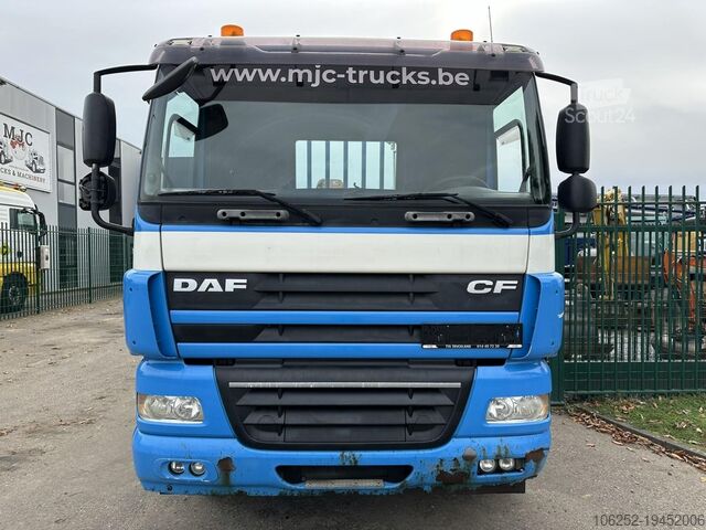 Autogru DAF CF 85.360 8x2 PLATFORM 7m35 + CRANE EFFER 165-3...